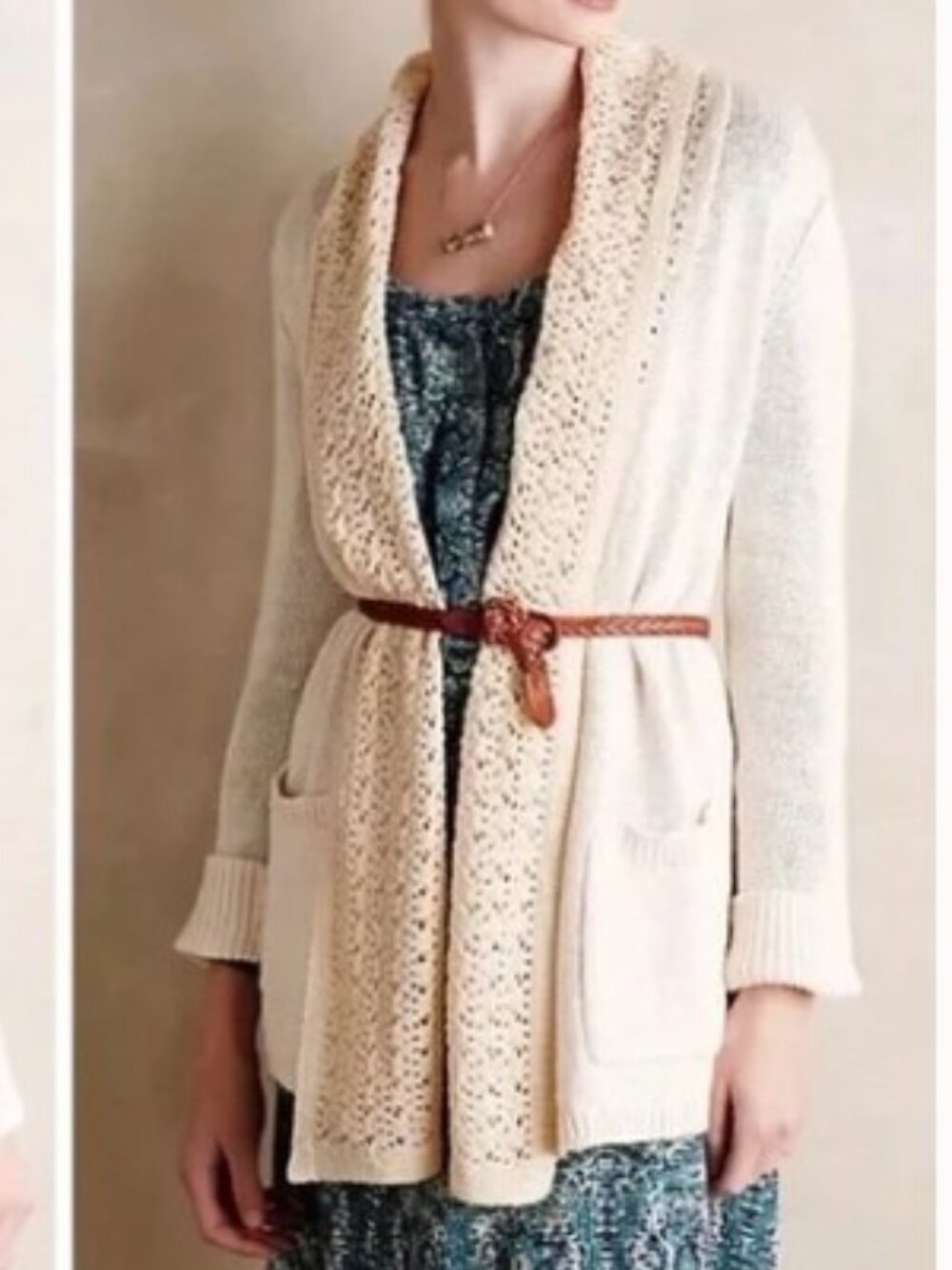 Anthropologie Cardigan